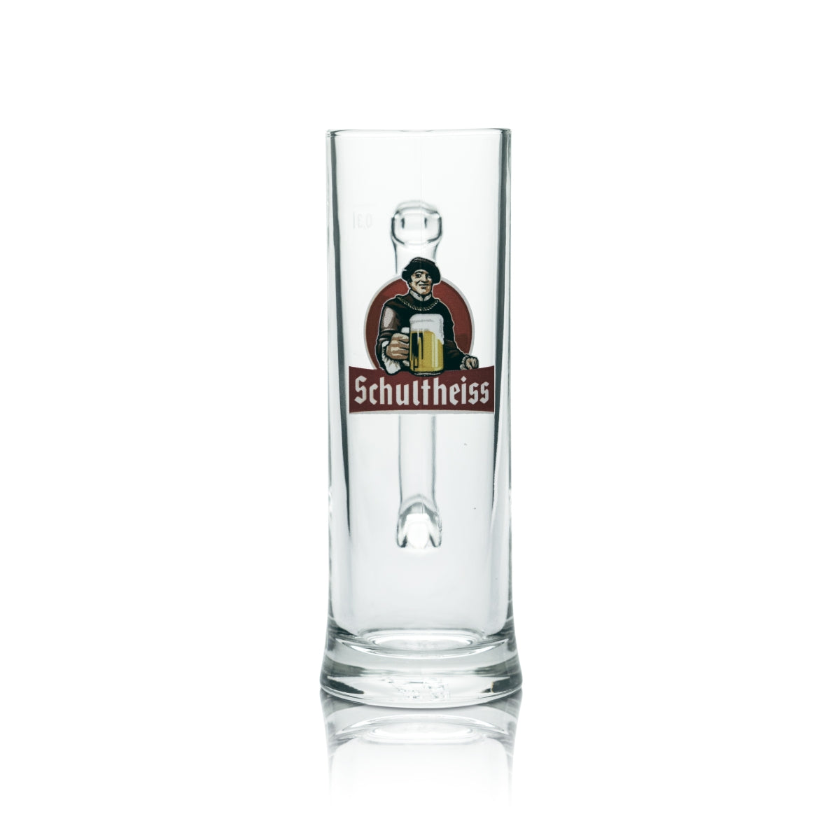 6x Schultheiss glass 0.3l beer mug glasses Pilsener Kindl Brewery Gastro Calibrated – View 2