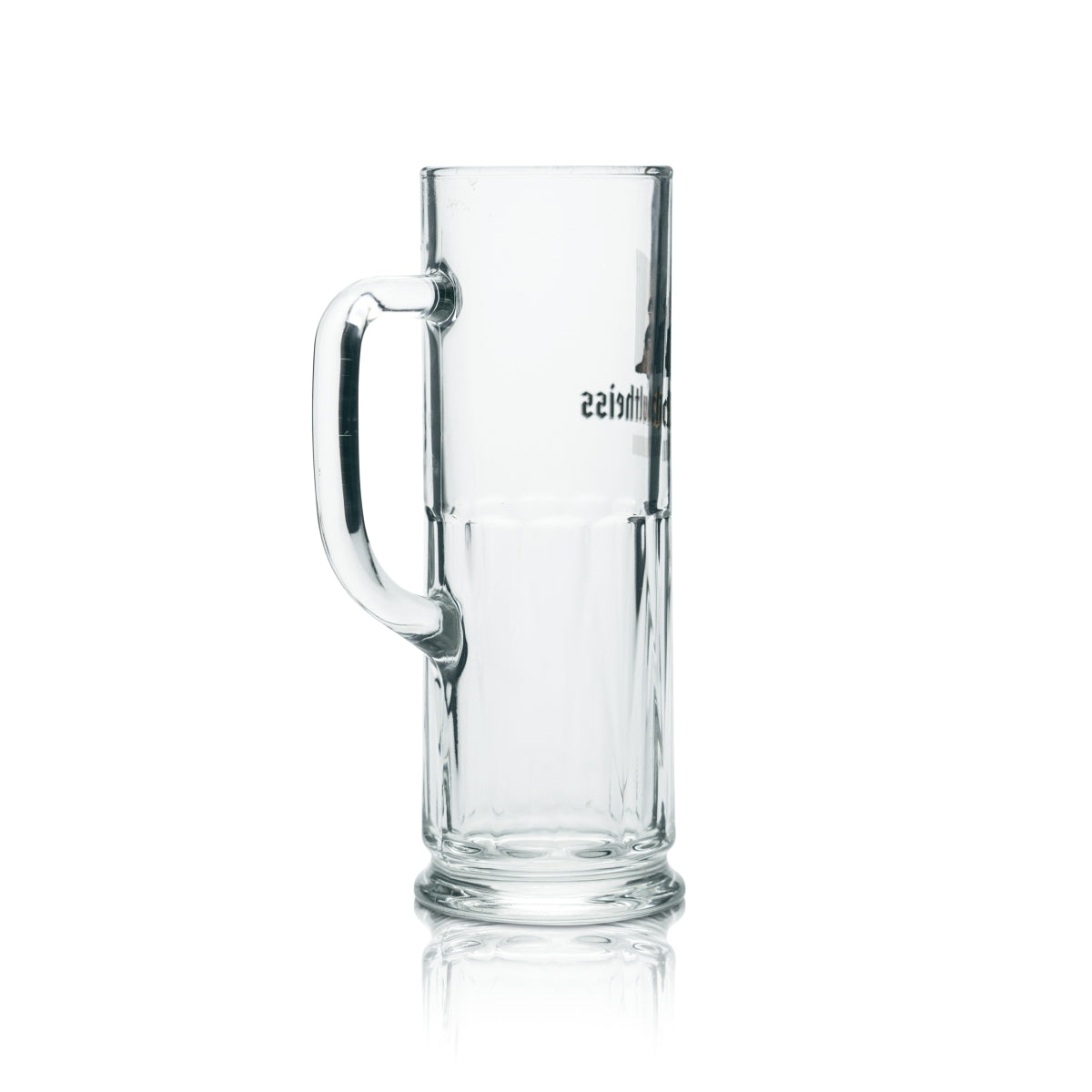 6x Schultheiss glass 0.4l beer mug Pilsener glasses Gastro calibrated Kindl brewery – View 3