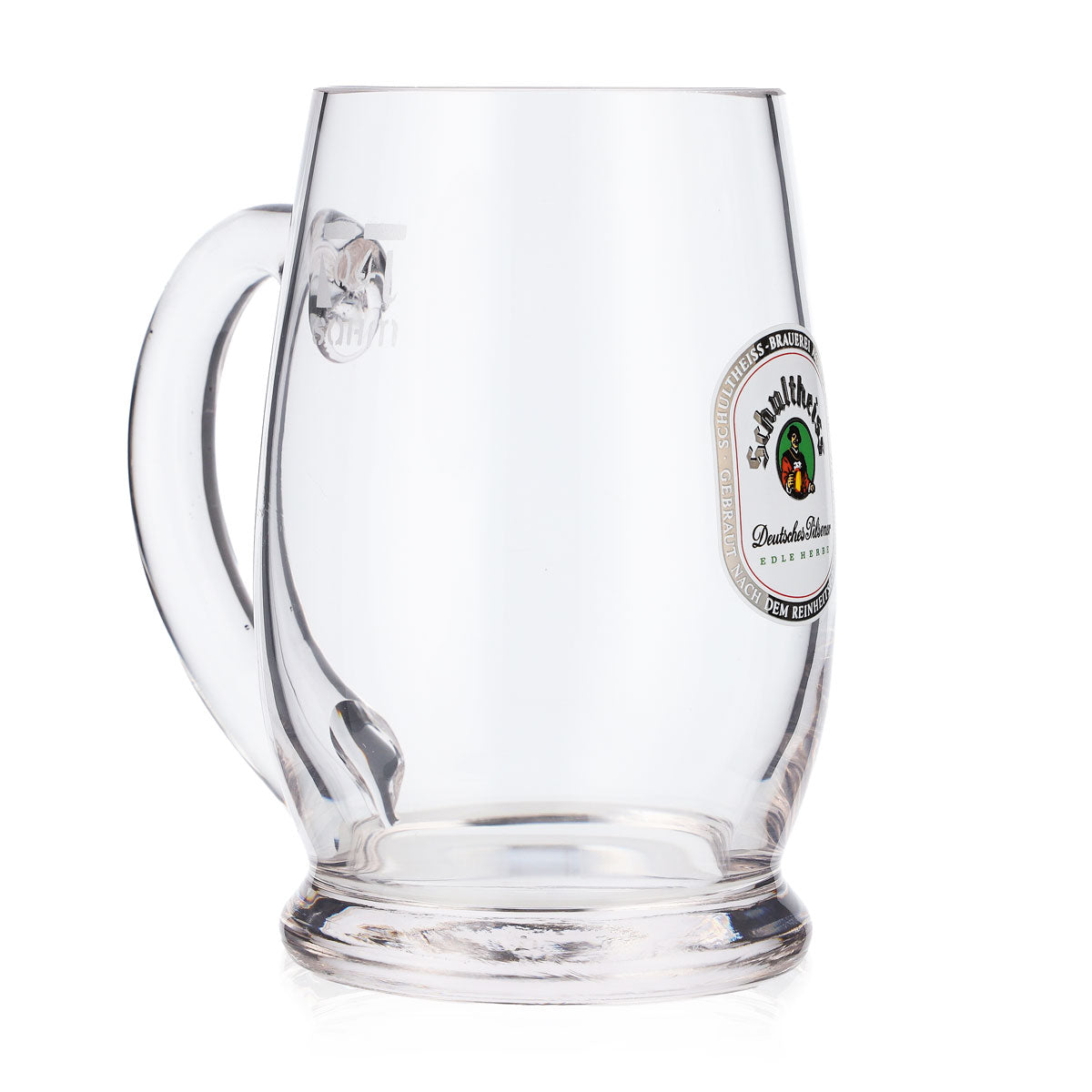 6x Schultheiss Lager Beer Beer Glass 0.4l Mug Seidel Riva German Pilsner – View 3