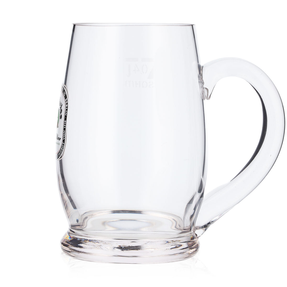 6x Schultheiss Lager Beer Beer Glass 0.4l Mug Seidel Riva German Pilsner – View 6