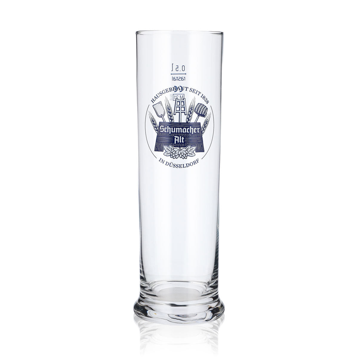 6x Schumacher Beer Glass Altbier Glasses Glasses 0.5l Bar Düsseldorf – View 2