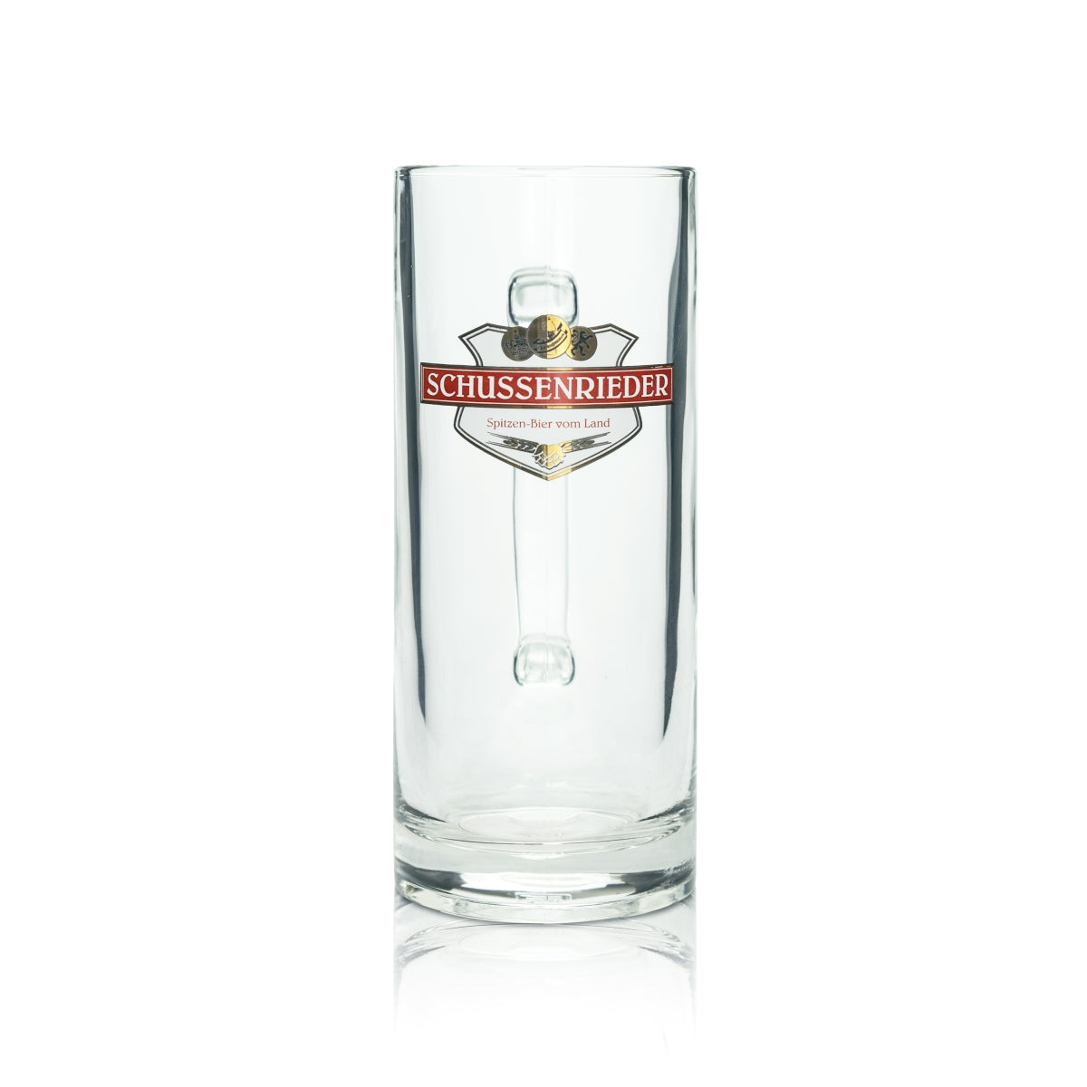 6x Schussenrieder beer glass 0.5l mug, landlord's mug with handle, tankard glasses – View 2