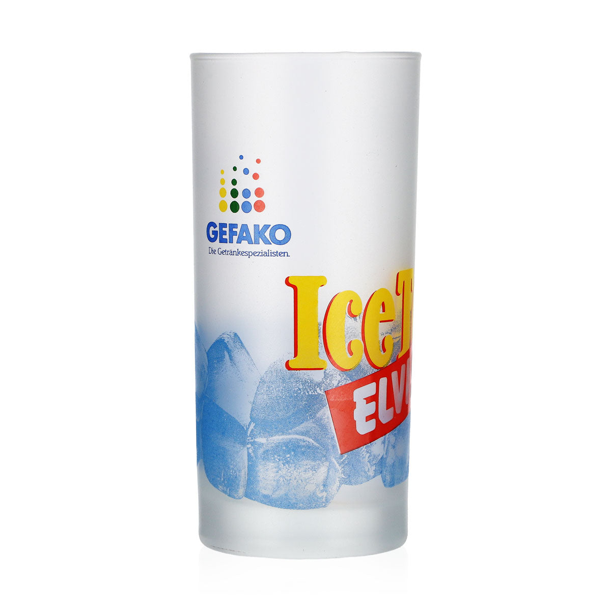 6 Schwaben Bräu Juice Glasses, 0.2 L, Elvis Frosted Iced Tea Cups – View 3