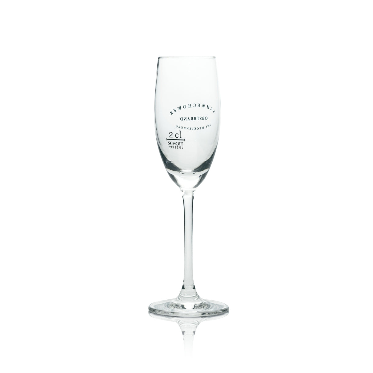 6x Schwechower fruit brandy glass schnapps shot glasses 2cl flute nosing tasting – View 3