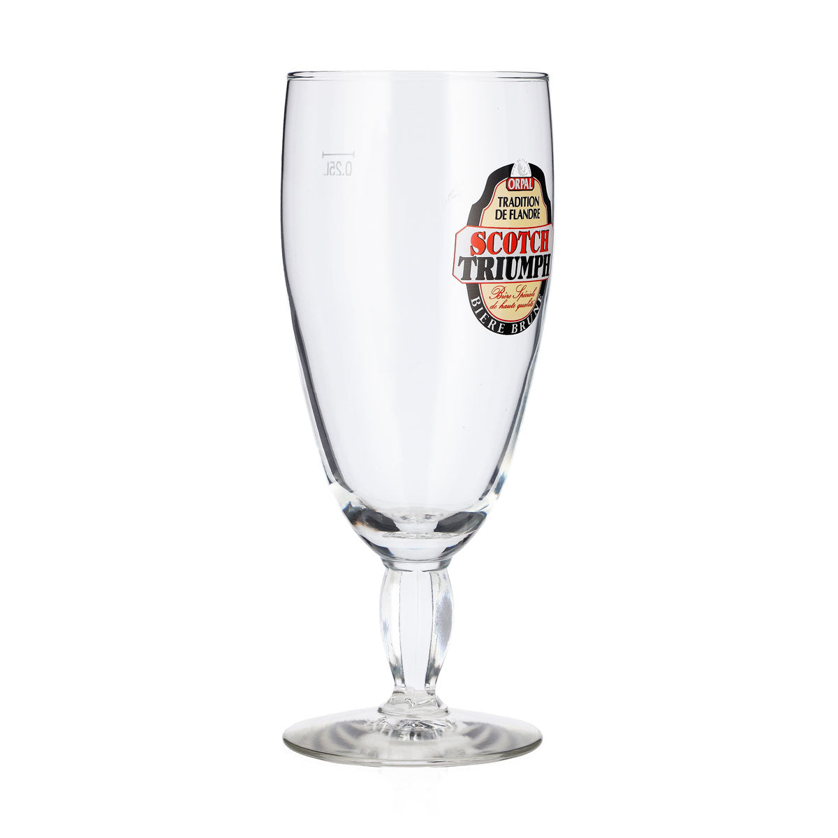 6 Scotch Triumph Beer Glasses, 0.25 L, Goblet-Style – View 3