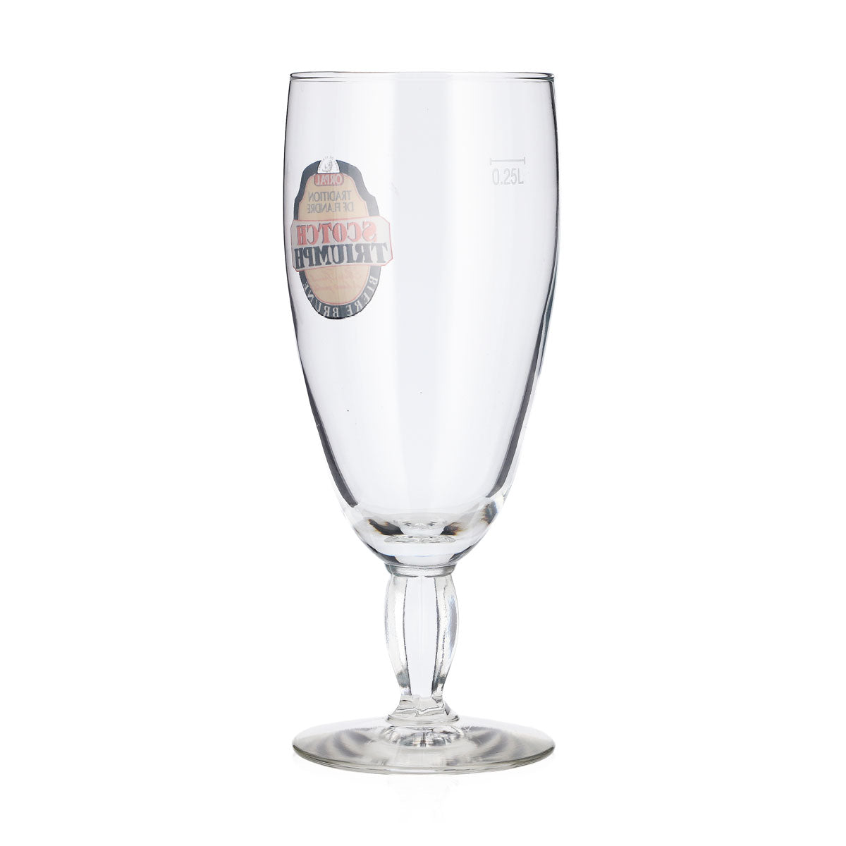 6 Scotch Triumph Beer Glasses, 0.25 L, Goblet-Style – View 4
