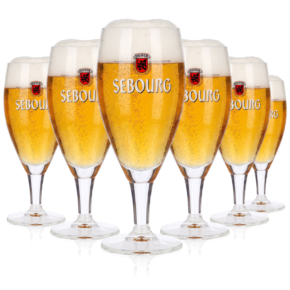 6 Sebourg Beer Glasses, 0.25 L, Ritzenhoff (Set of 6)