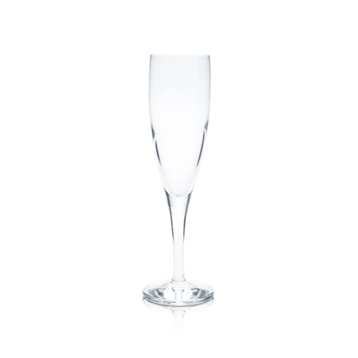 6x Champagne flute Champagne glass 0.1l Goblet Sparkling wine glasses Set Gastro Calibrated – View 2