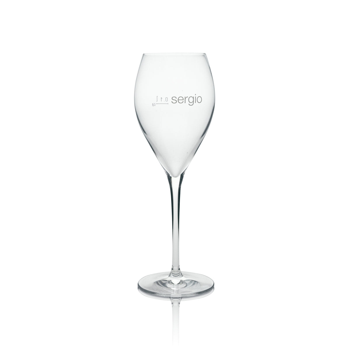 6x Sergio Champagne Glass Flute 210ml Rastal – View 2