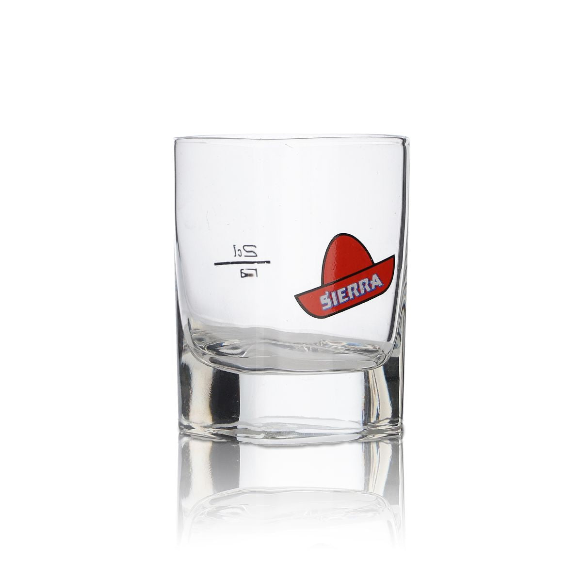 6x Sierra Glass 2cl Tequila Shot Glasses Set Short Shot Glasses Gastro – View 3