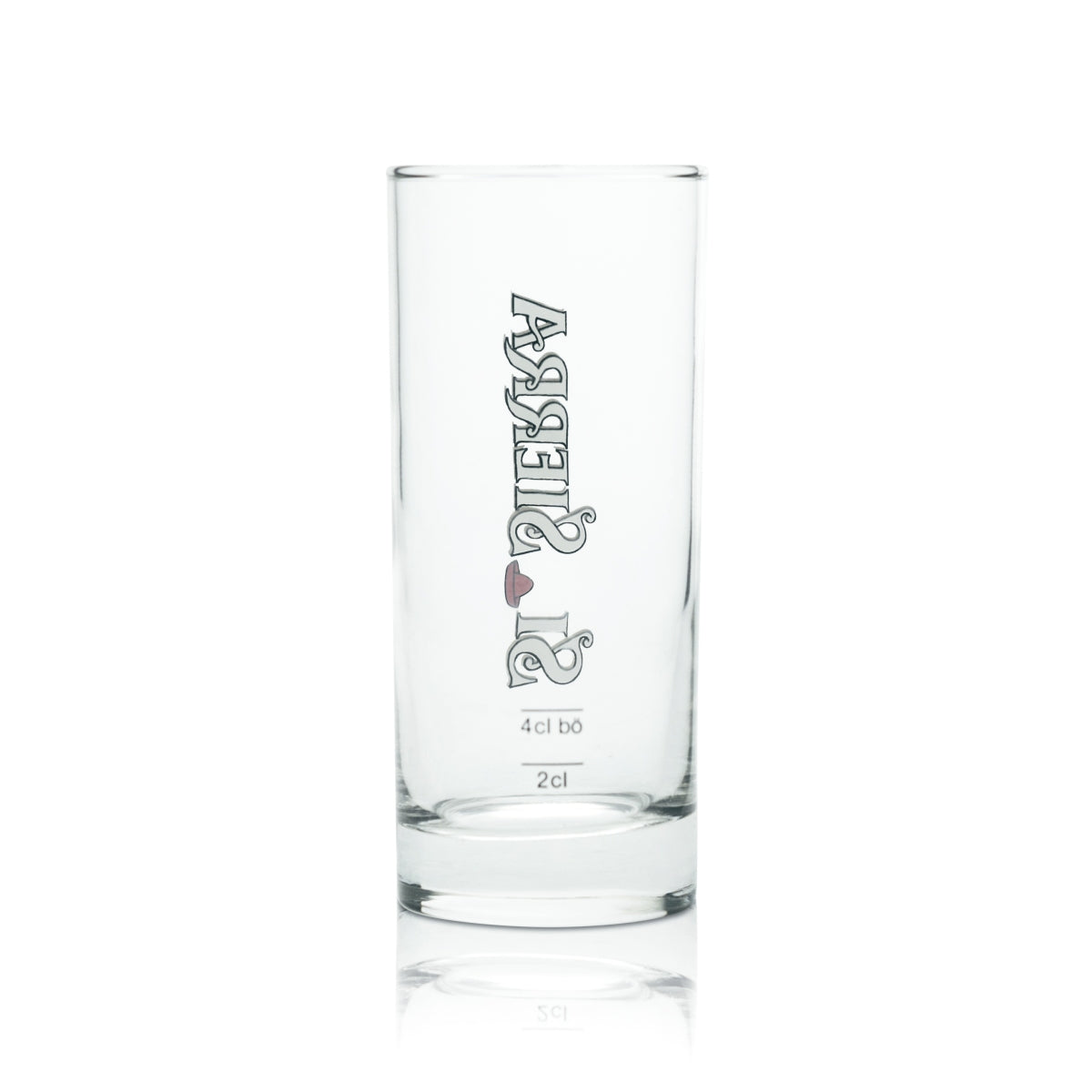 6x Sierra Tequila Glass 0.2l Cup Long Drink Cocktail Glasses Sunrise Gastro Bar – View 3