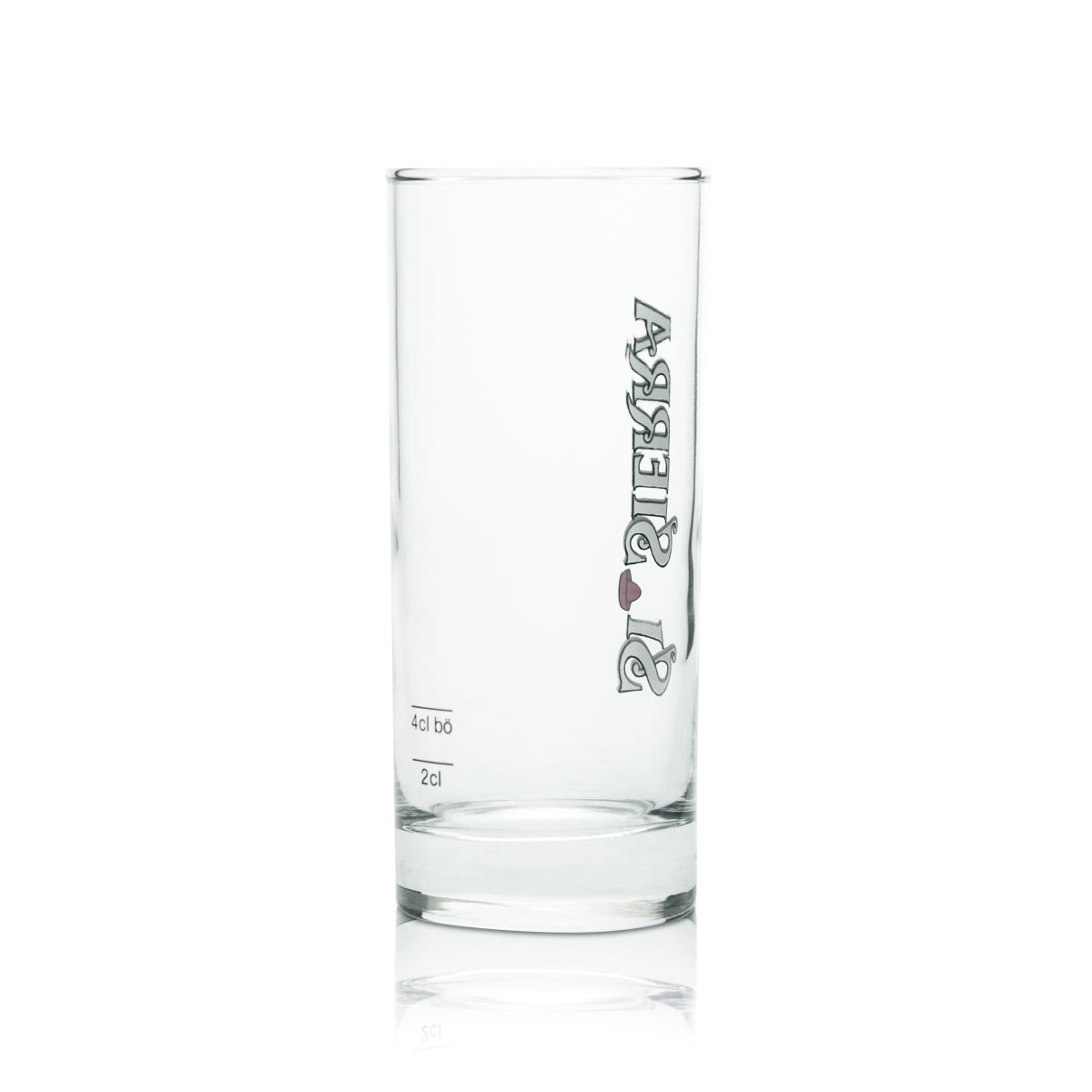 6x Sierra Tequila Glass 0.2l Cup Long Drink Cocktail Glasses Sunrise Gastro Bar – View 4
