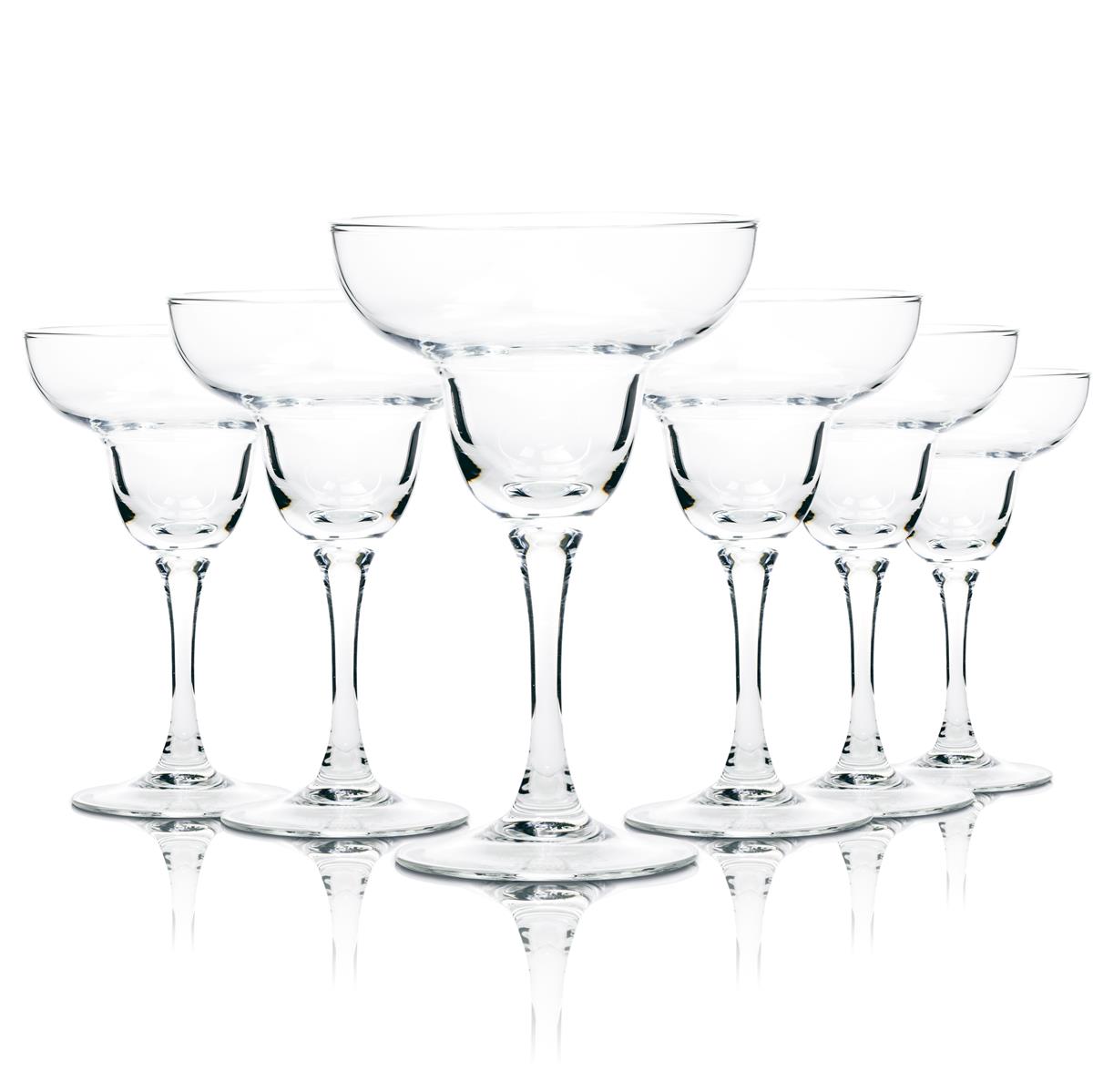 6x Sierra Tequila Glass Margarita Bowl