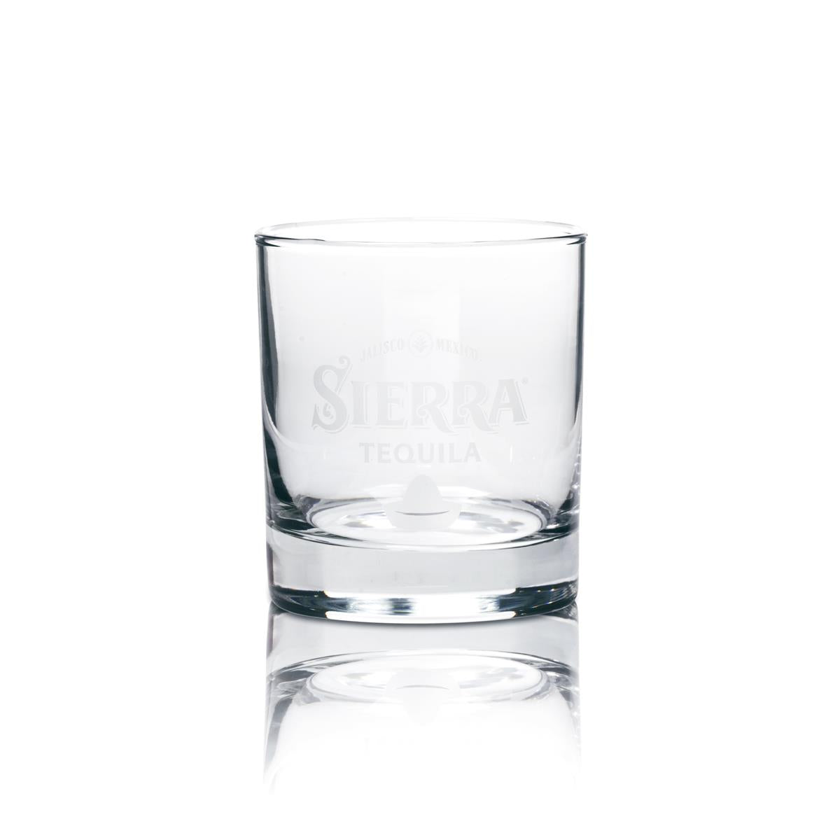 6x Sierra Tequila Glass Tumbler Heavy – View 2