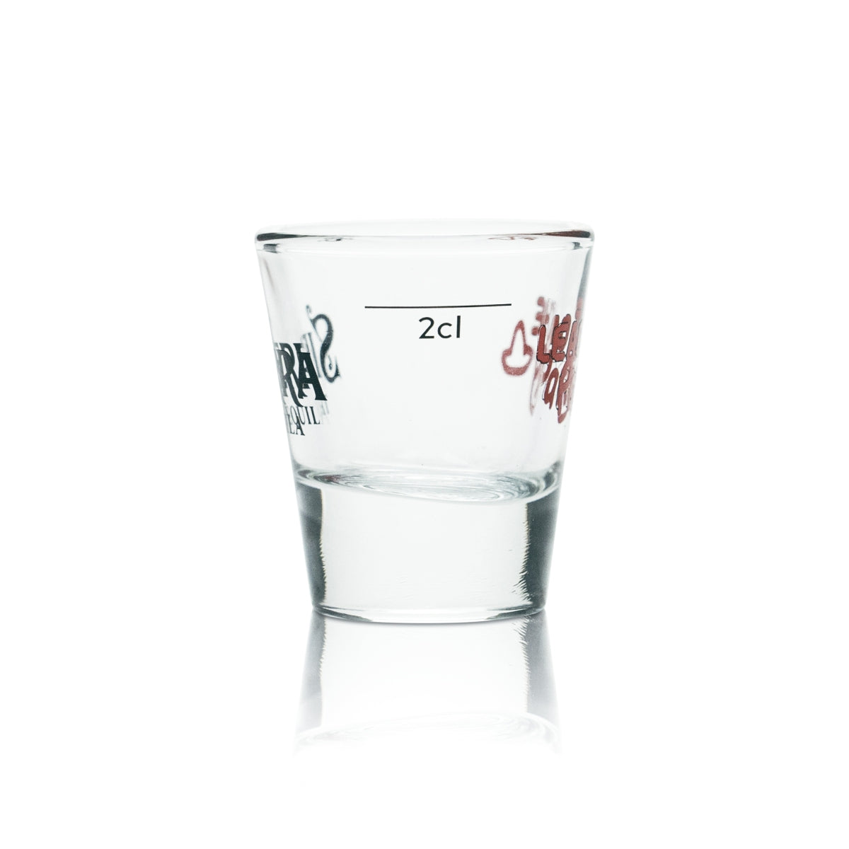 6x Sierra Tequila Shot Short Glasses 2cl Shot Glass "Lead the Party" – View 4
