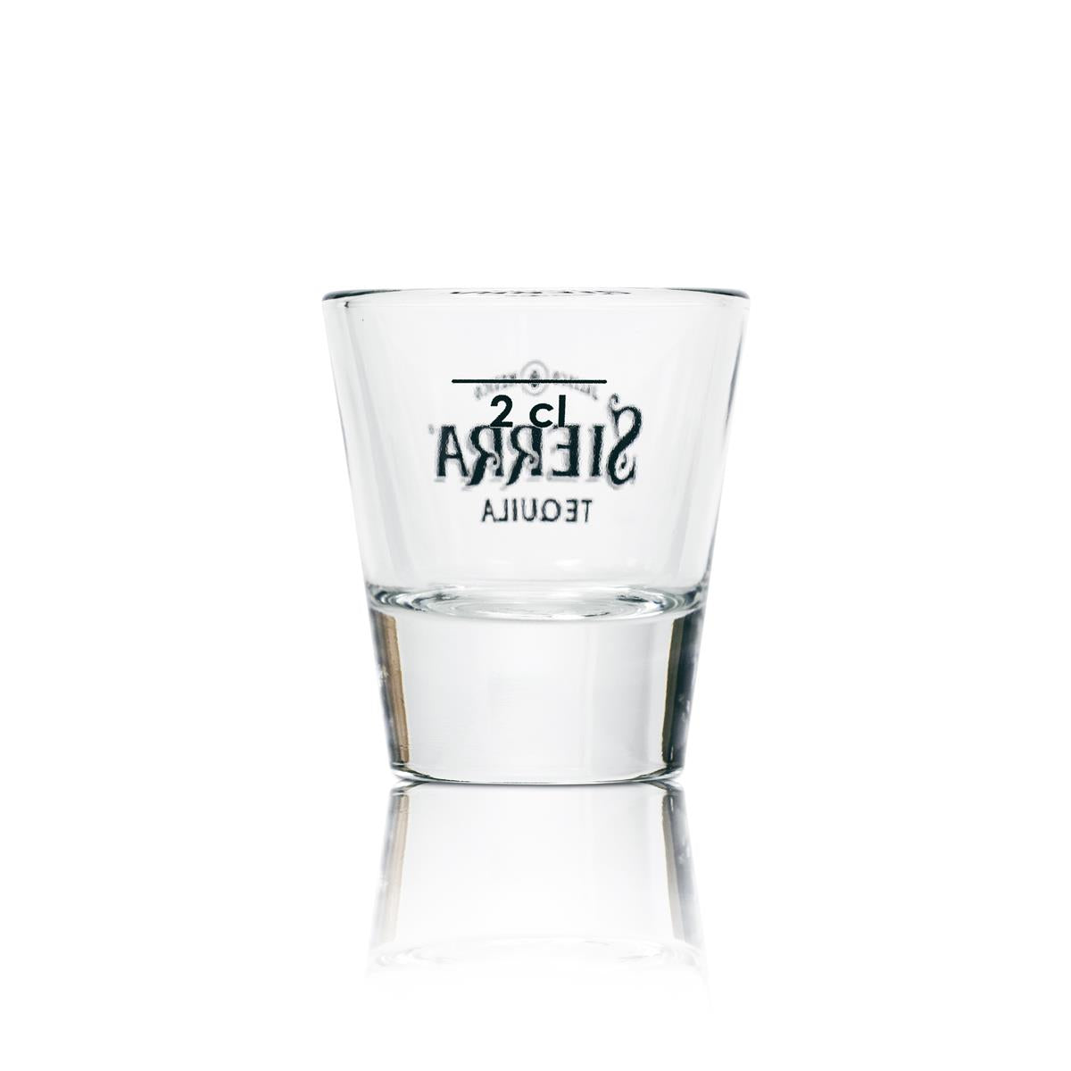 6x Sierra Tequila Shot Glasses 2cl – Short Set for Tequila Lovers and Parties – View 3
