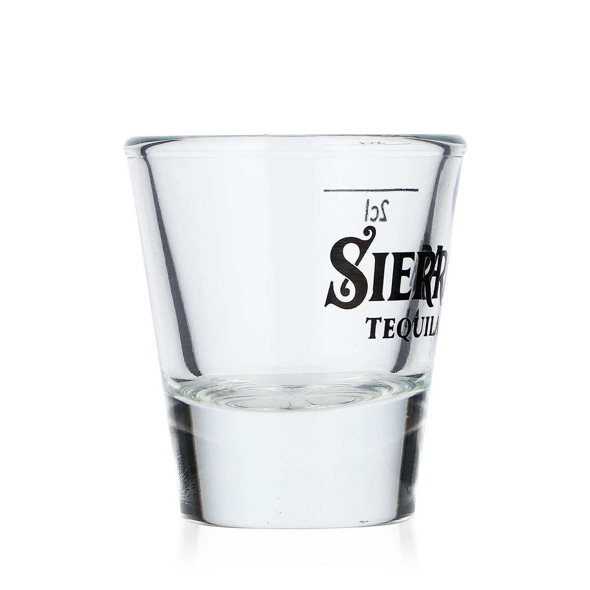 6x Sierra Tequila Tequila Glass Stamper Short 2cl Shot Glass with Logo Only – View 3