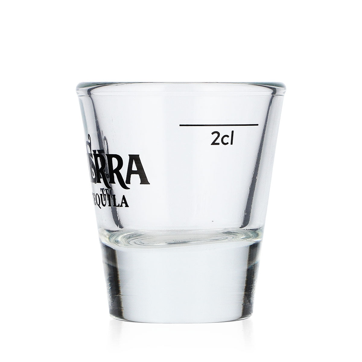 6x Sierra Tequila Tequila Glass Stamper Short 2cl Shot Glass with Logo Only – View 5
