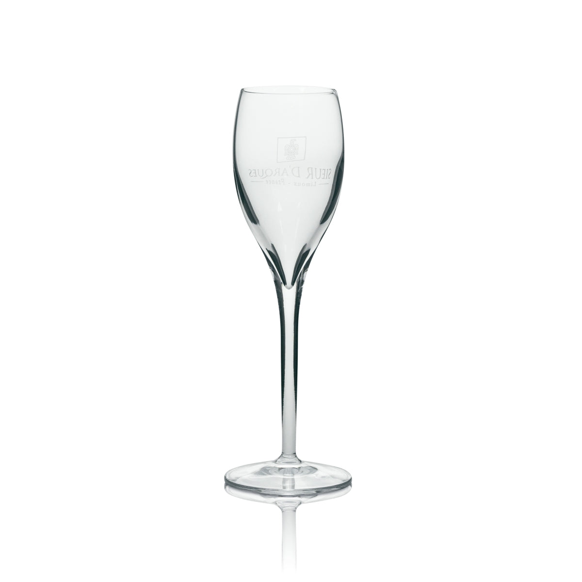 6x Sieur D Arques Sparkling Wine Glass Flute 0.1cl – View 3