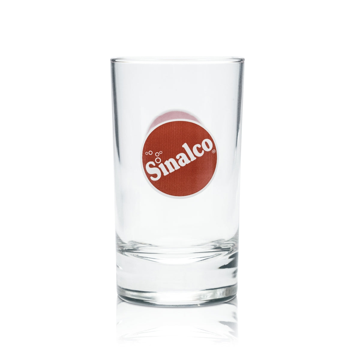 6x Sinalco glass 0.1l cups Glasses Gastro Limo Cola Mix Orange Soft Drink Pub – View 2