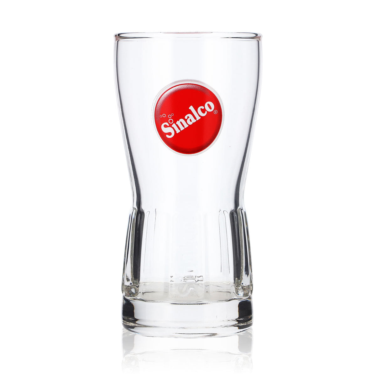 6x Sinalco soft drink glass 0.1 l glasses Lemonade glass Mug Contour – View 2