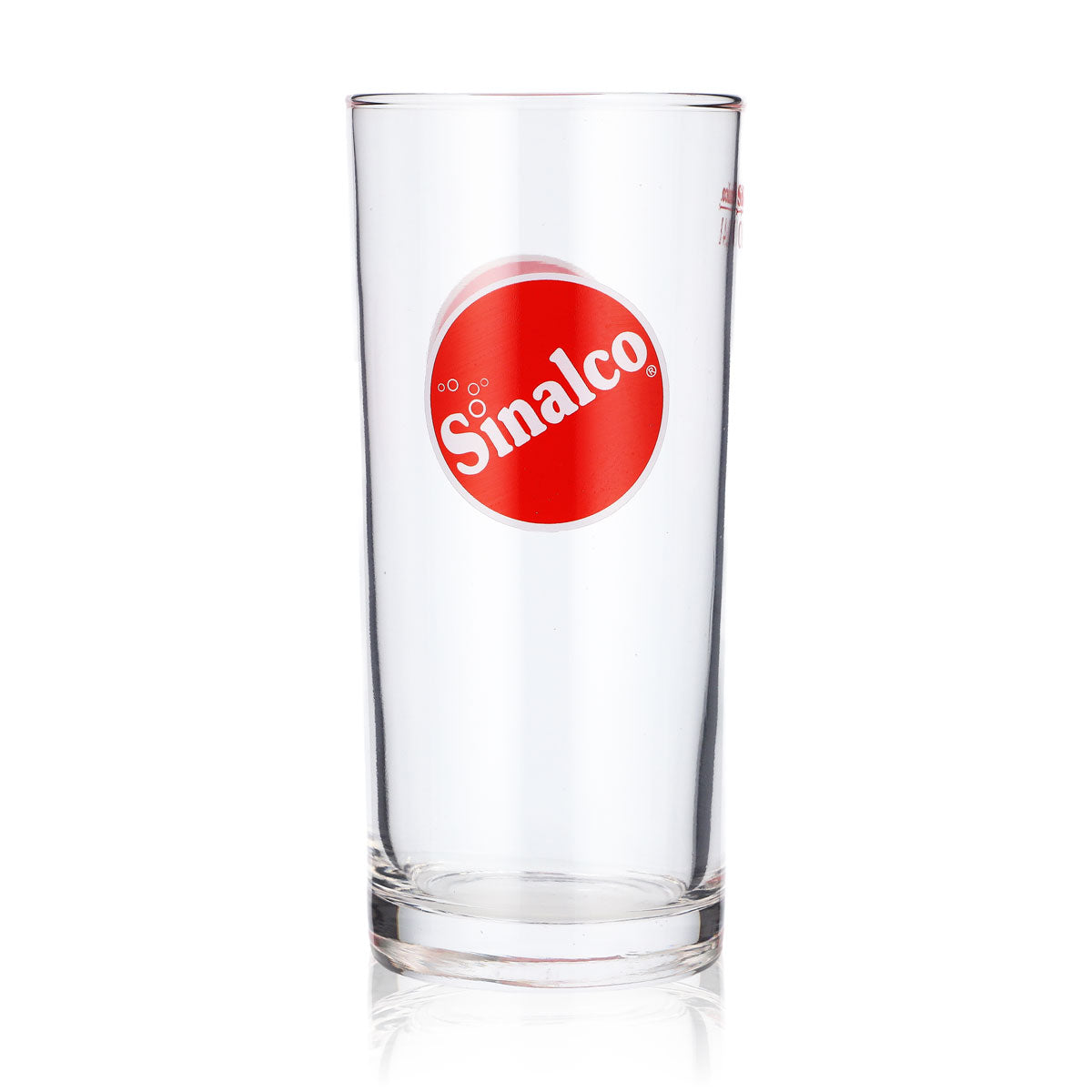 6x Sinalco soft drink glass lemonade glasses 0.4l cups Image logo only – View 2