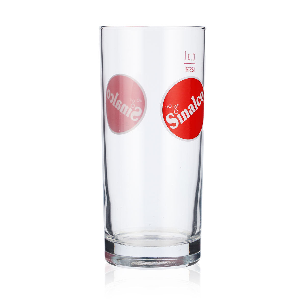 6x Sinalco soft drink Willi cups, 0.3 l glass jars, lemonade glasses – View 3