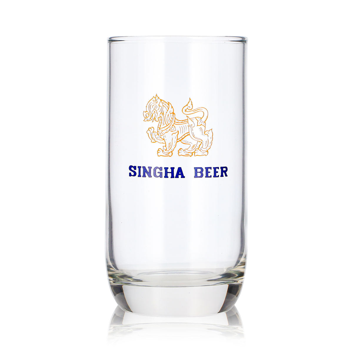 6 Singha Beer Glasses, 0.3 L, Singha Beer Glasses, Willibecher (Set of 6) – View 3