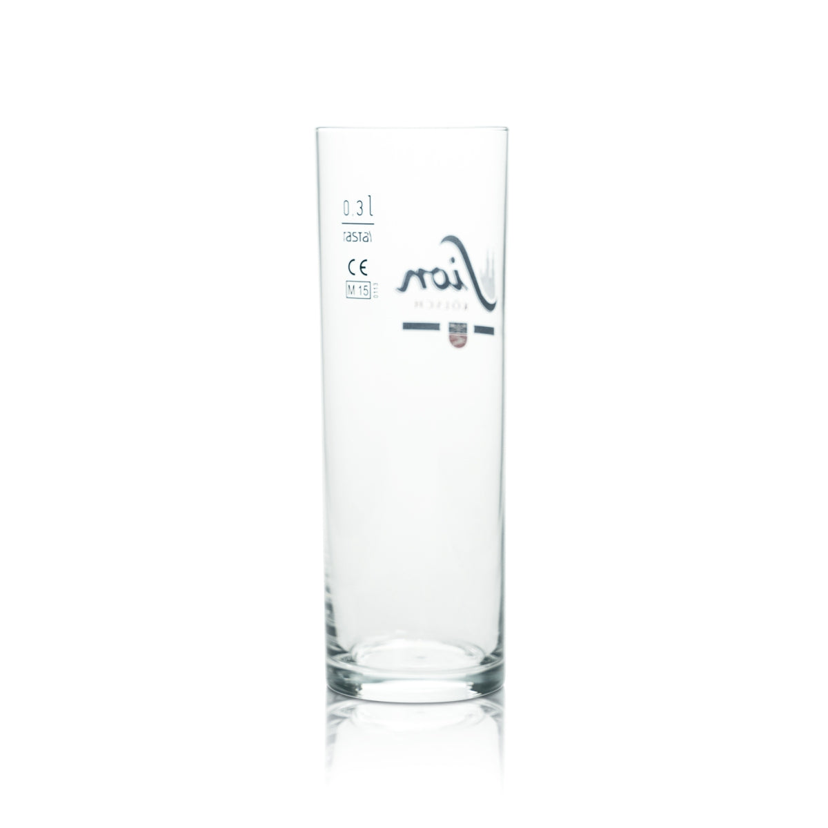 6x Sion beer glass 0.3l Kölsch beer glasses Tulip mug Willi Cologne Rastal Beer – View 3