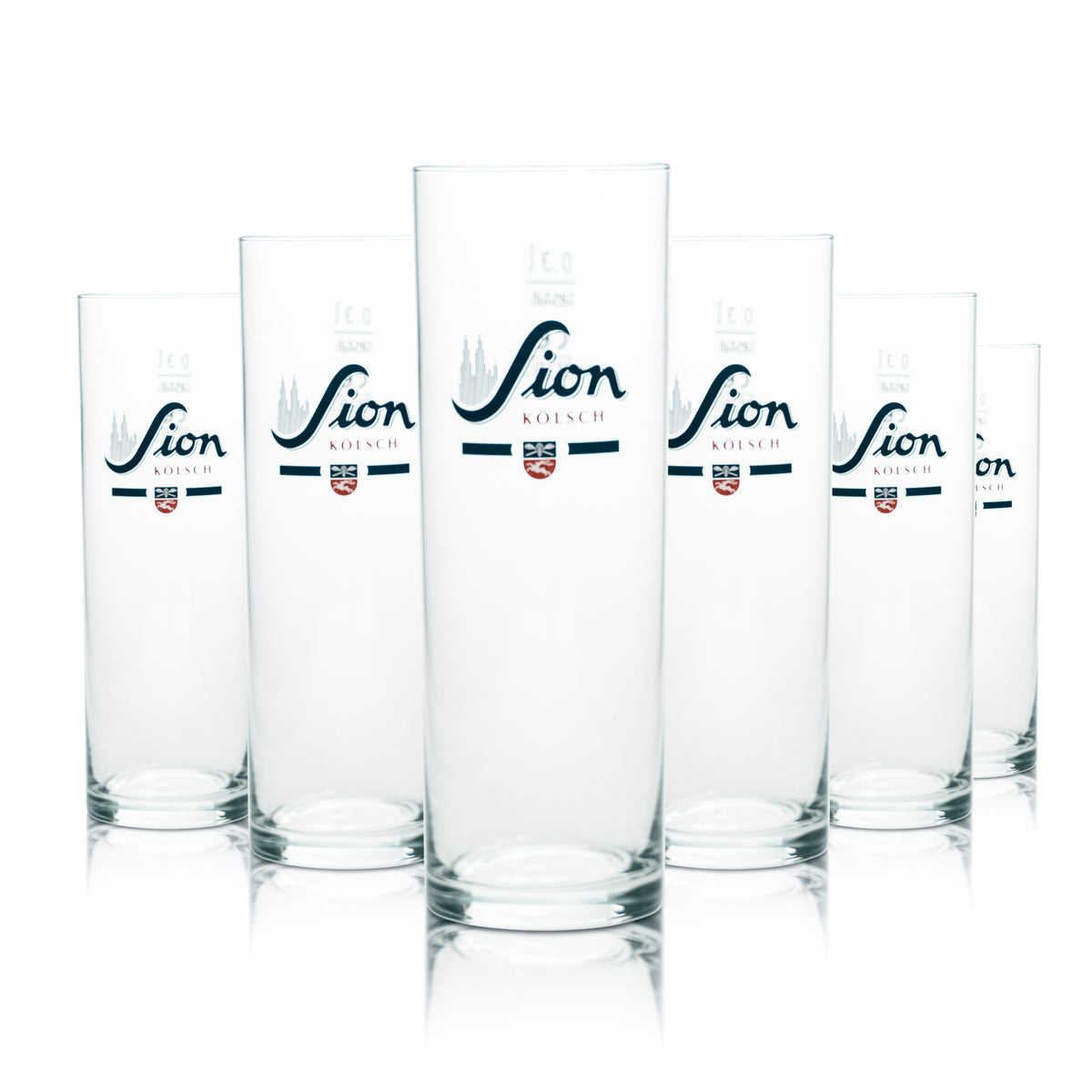 6x Sion beer glass 0.3l Kölsch beer glasses Tulip mug Willi Cologne Rastal Beer – View 4