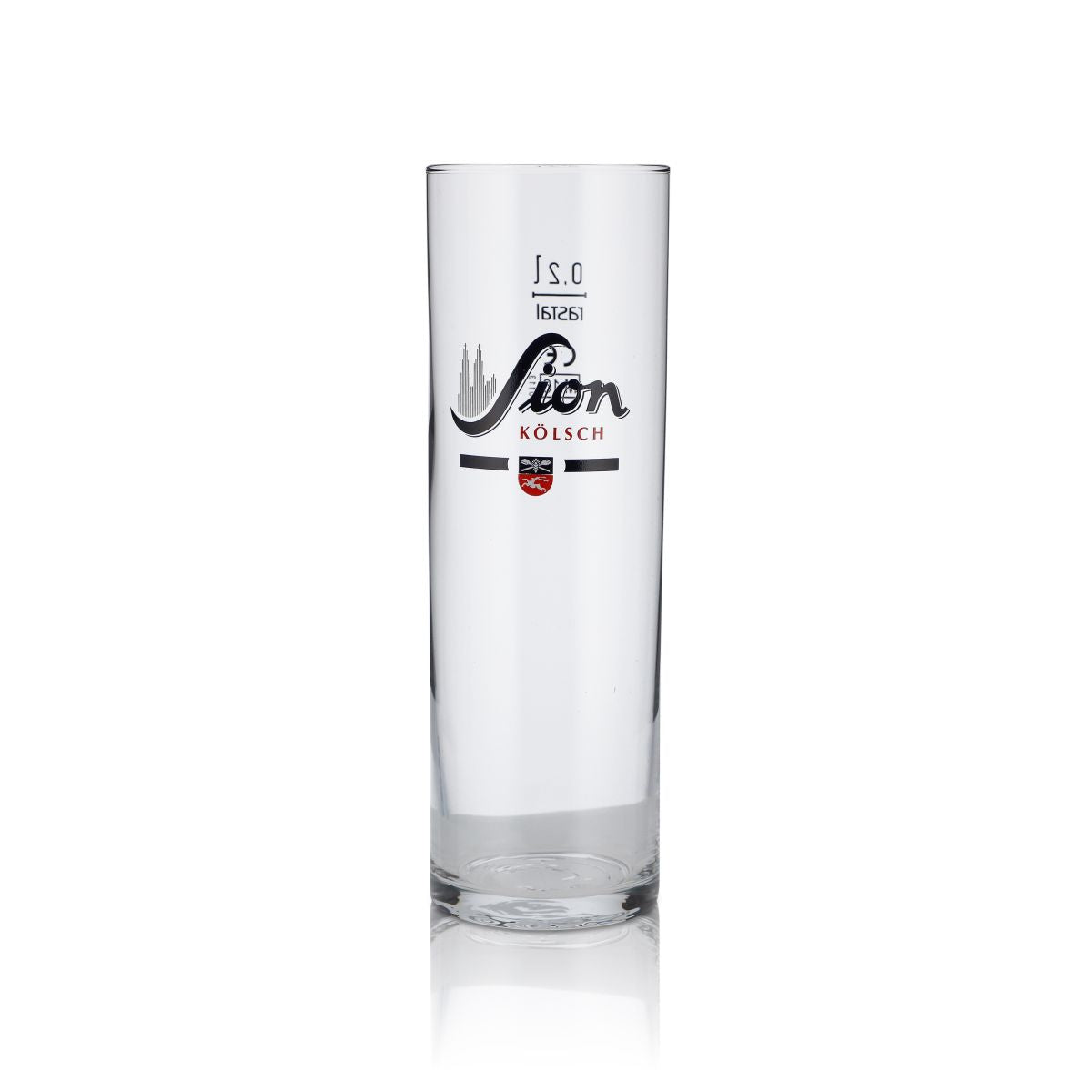 6x Sion Glass 0.2l Kölsch Glass Kölsch Mug Beer Glass Set Brewery Restaurant Pub – View 2