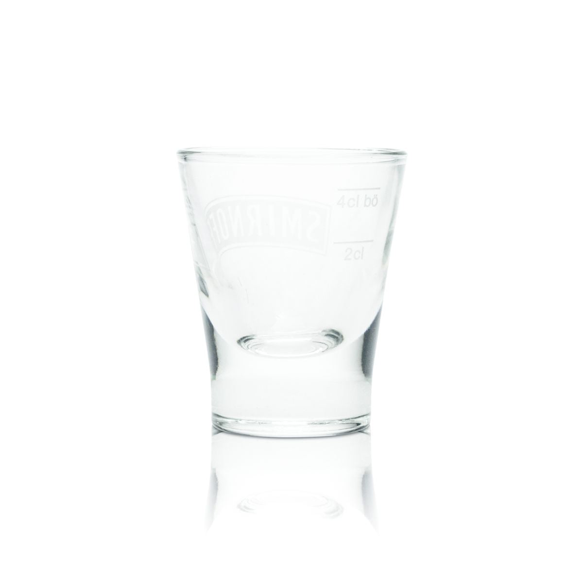 6x Smirnoff shot glasses, 5.5 cl, shot glass, short glass, shot glass set, vodka glass – View 3
