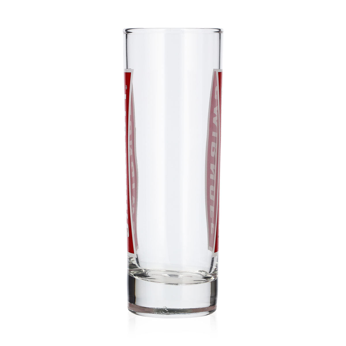 6 Smirnoff Vodka Glasses, 0.22 L, Long Drink Glasses with Red Logo (Vertical), Set of 6 – View 4