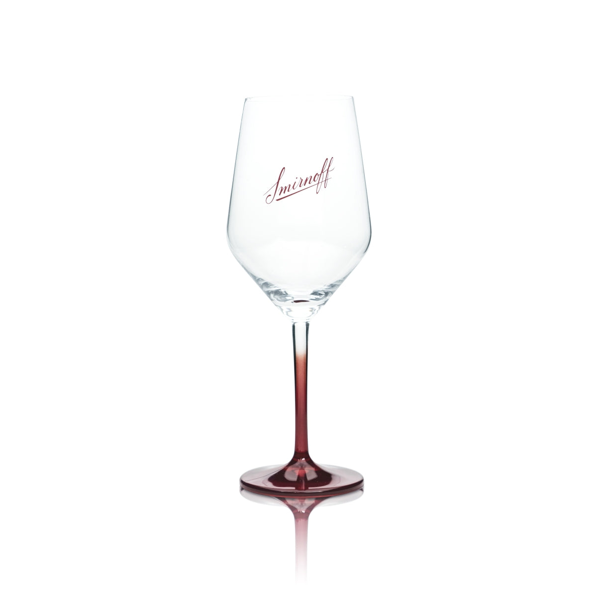 6x Smirnoff Vodka Glass 0.4l Goblet Cocktail Long Drink Wine Glasses Bar Pub – View 2