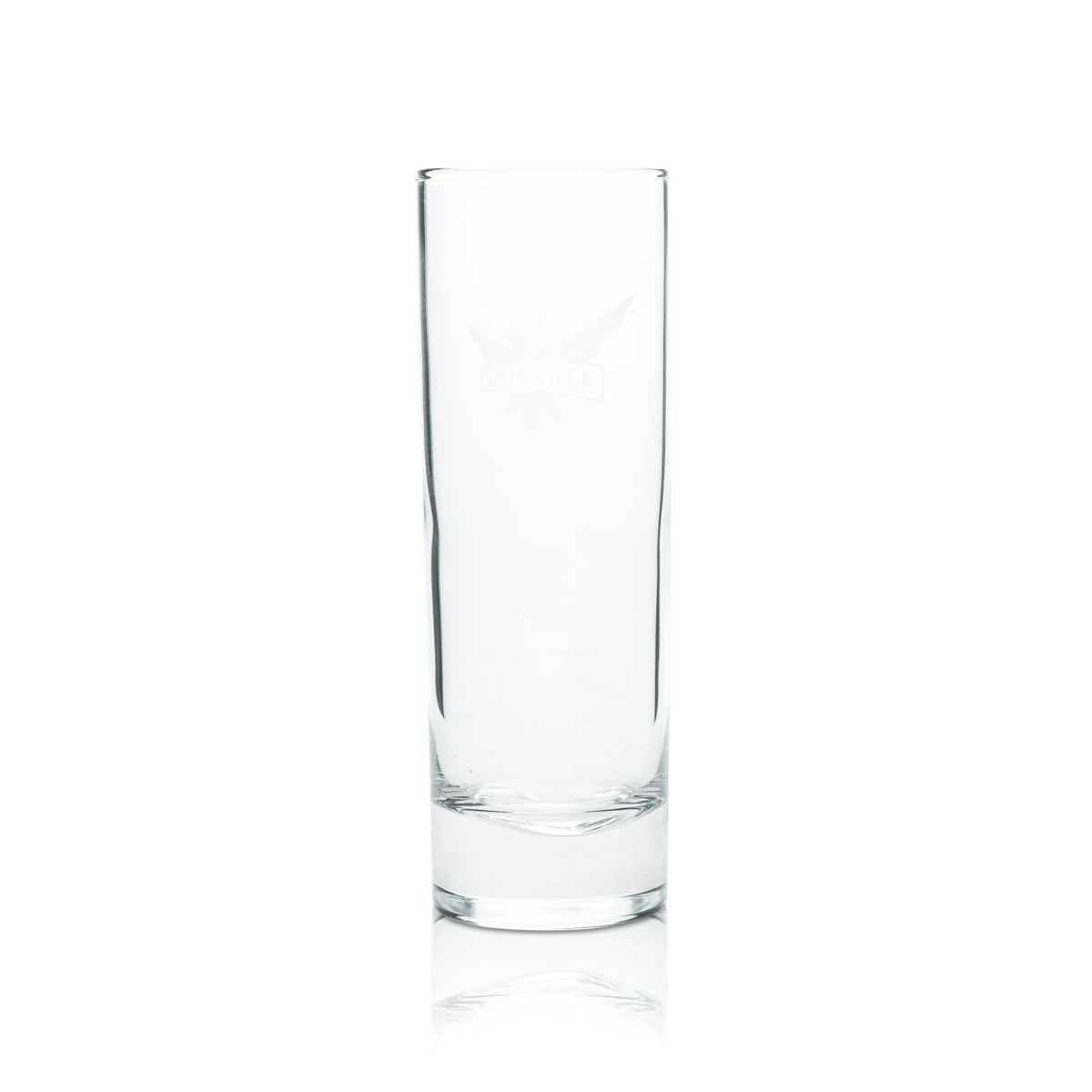 6x Smirnoff Vodka Glass Long Drink Thin Cocktail Glasses 2cl 4cl Oak Gastro Bar – View 2