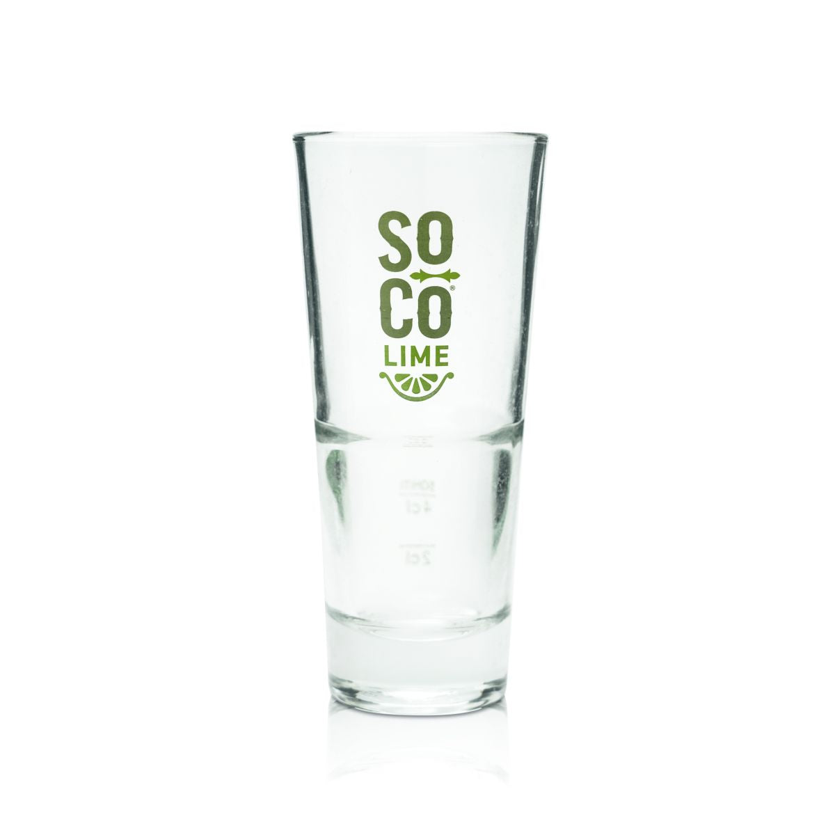 6x Soco Lime Longdrink Glass 0,3l Highball Glass Set CocktailSouthern Comfort – View 2