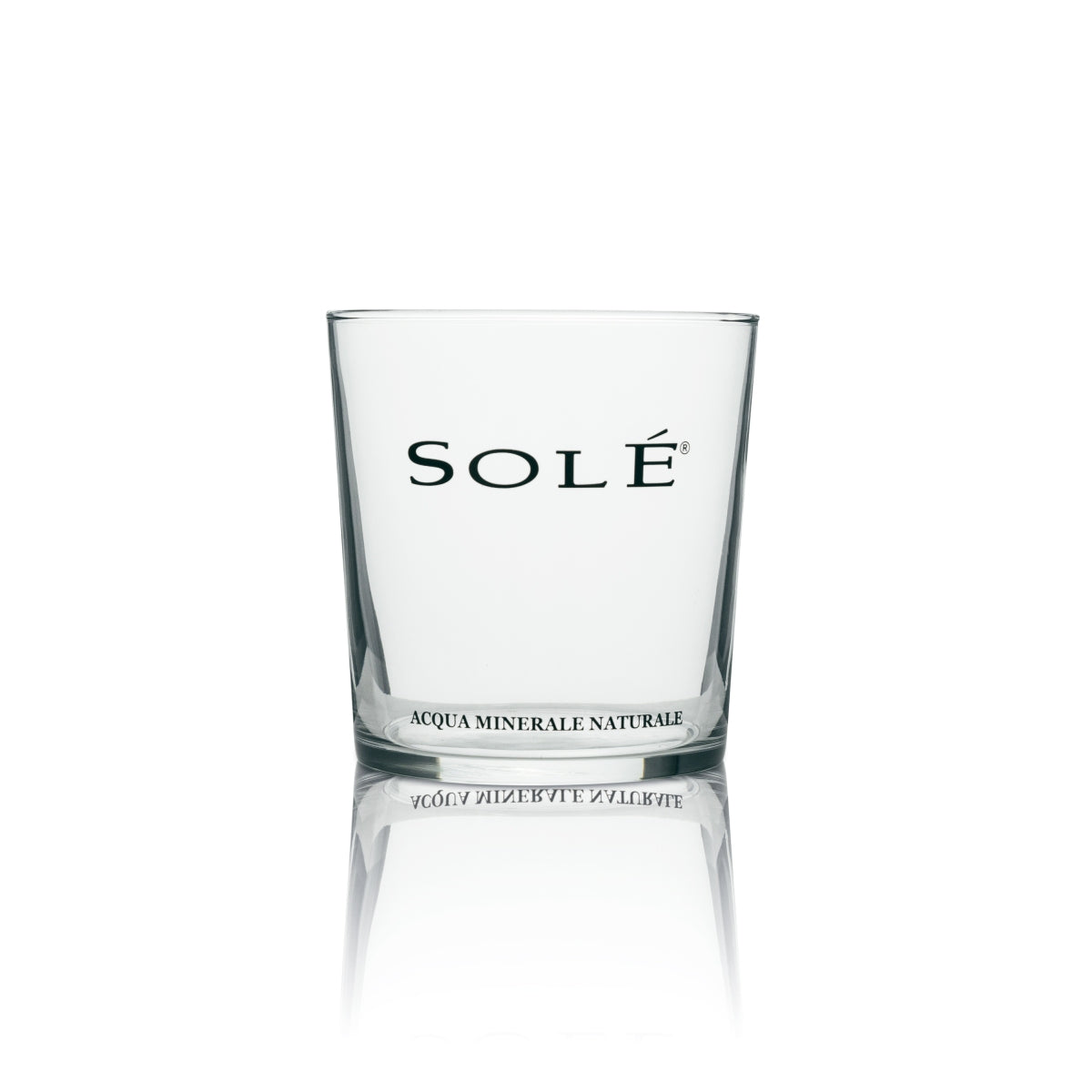 6x Solé Water Glass Aqua Minerale Naturale 300ml – View 2