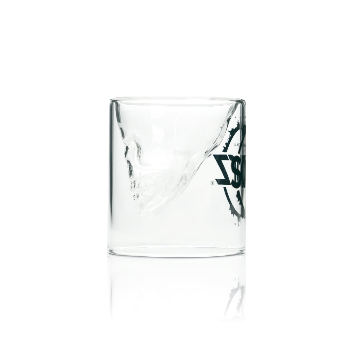6x Sourz Liqueur Glass Shot Glass Skull Plastic – View 4
