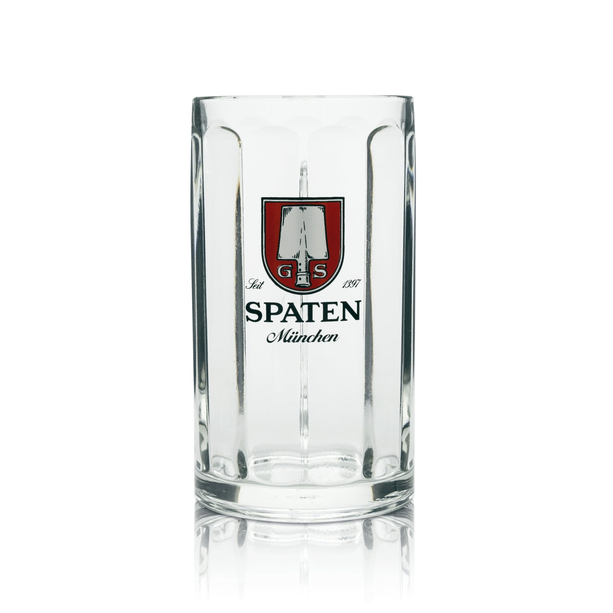 6x Spaten beer glass mug 400ml Brema – View 2