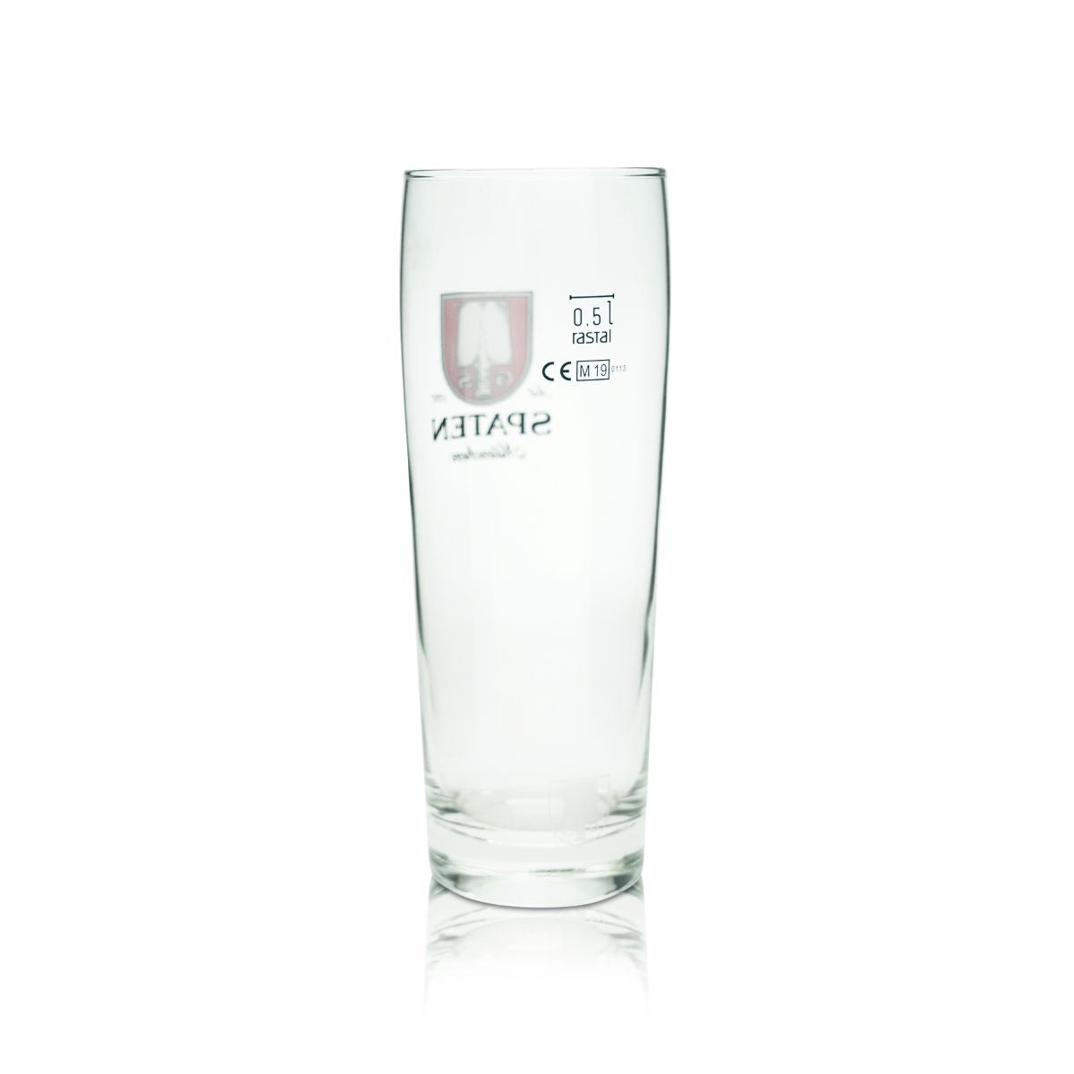 6x Spaten beer glass 0,5l Löwenbecher Helles Gläser Set Brauerei München Bayern – View 3