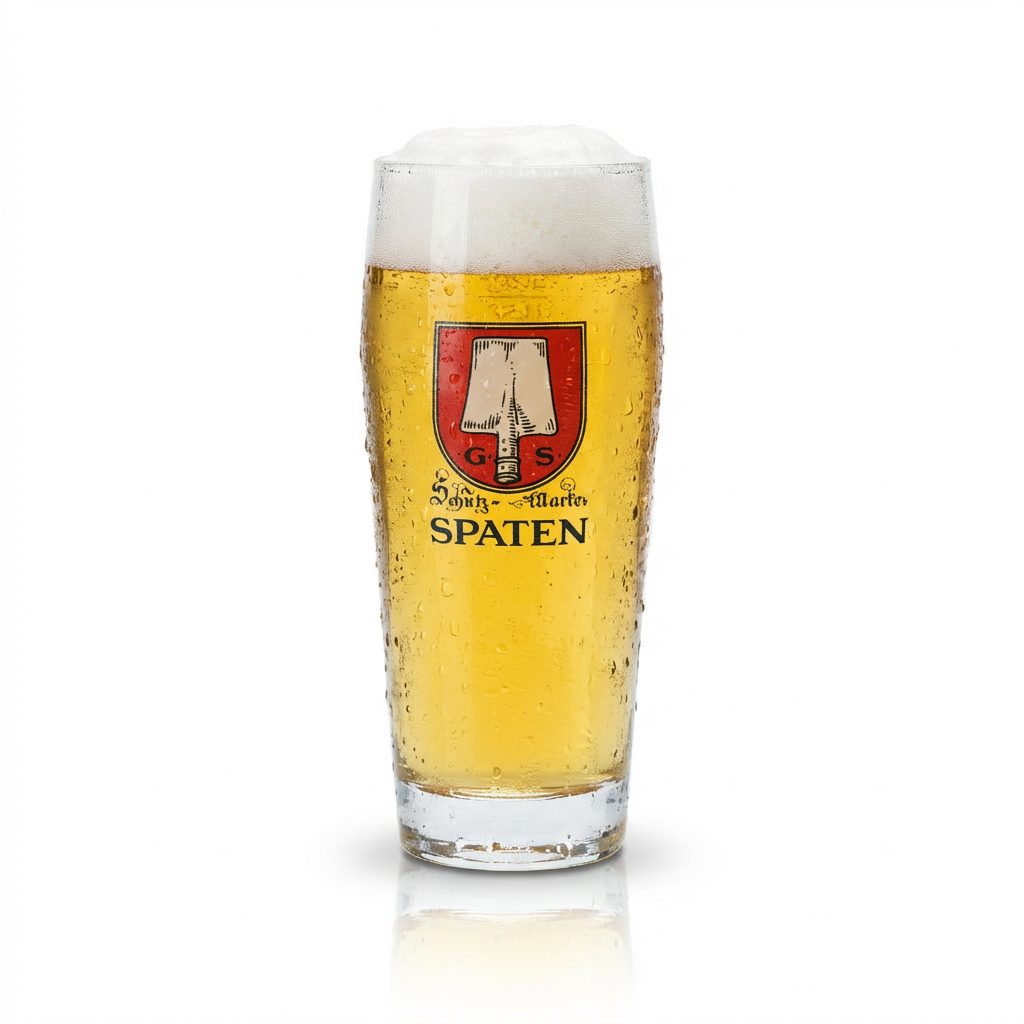 6x Spaten beer glasses, 0.5 l, Willibecher Munich Hell glasses, traditional Bavarian brewery – View 2