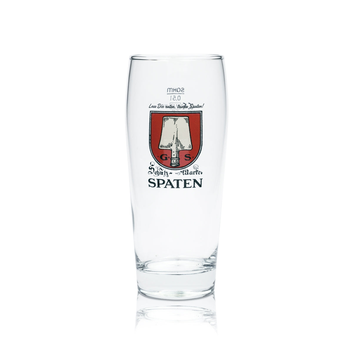 6x Spaten beer glasses, 0.5 l, Willibecher Munich Hell glasses, traditional Bavarian brewery – View 4