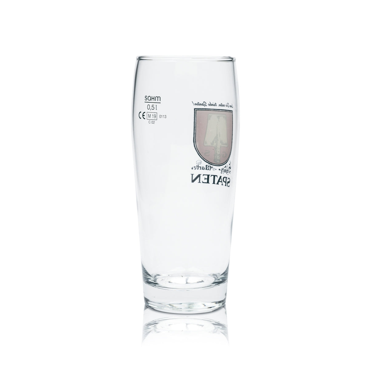 6x Spaten beer glasses, 0.5 l, Willibecher Munich Hell glasses, traditional Bavarian brewery – View 5