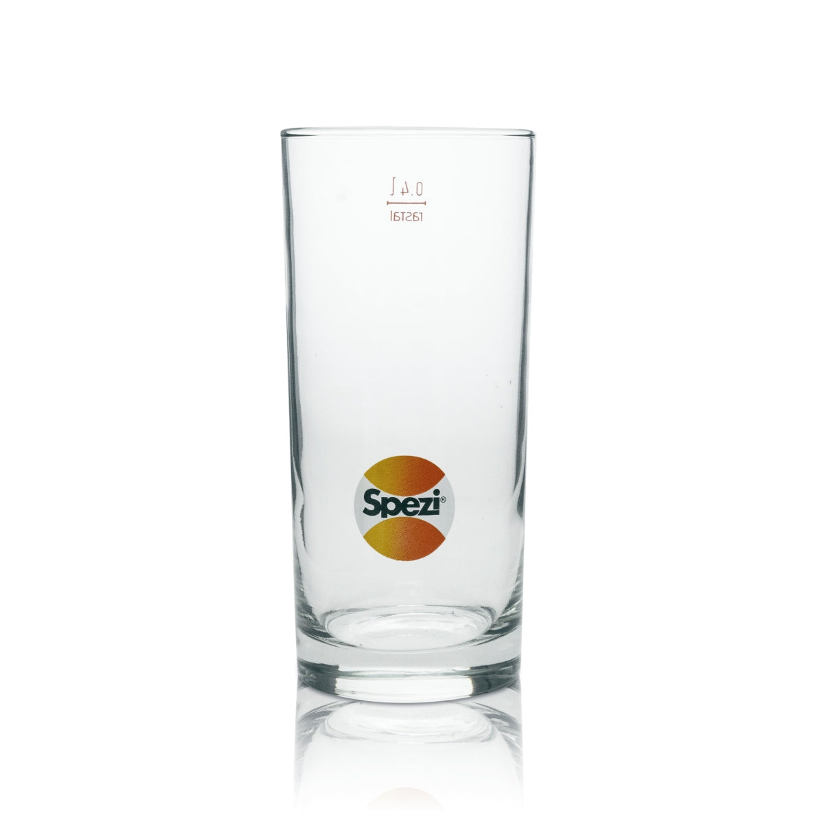 6-pack of Spezi Soft Drink, 0.4 L Long Drink Glass, Rastal – View 2