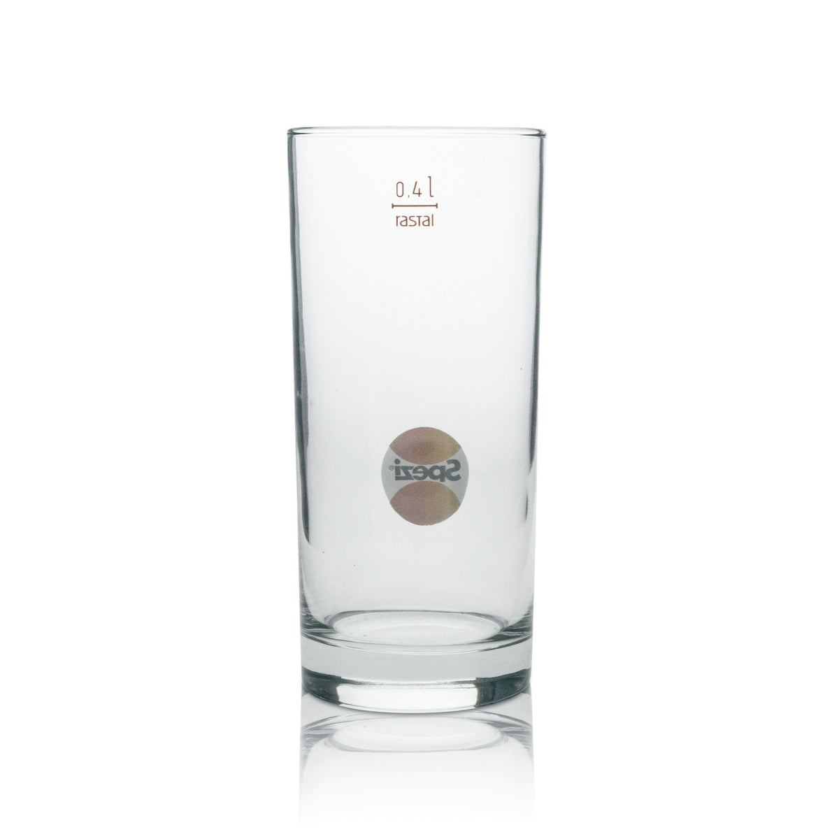 6-pack of Spezi Soft Drink, 0.4 L Long Drink Glass, Rastal – View 3