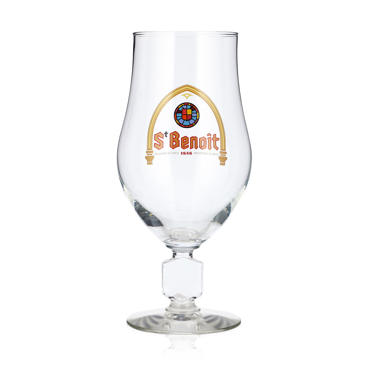 6 St. Benoit Beer Glasses, 0.47 L, Goblet Style (Set of 6) – View 2