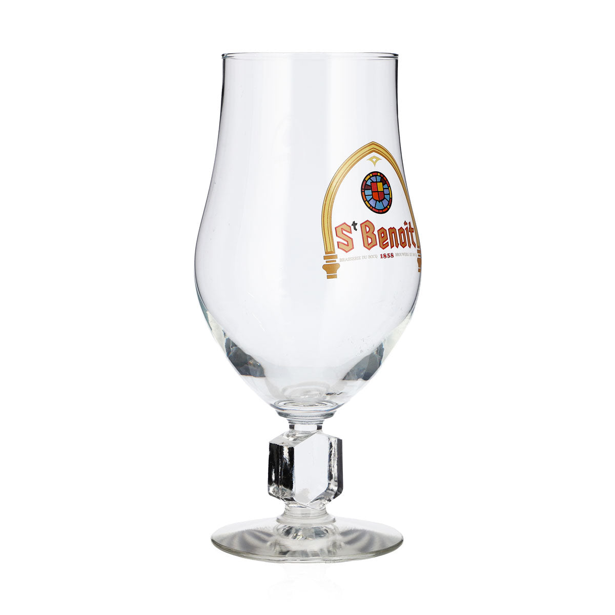 6 St. Benoit Beer Glasses, 0.47 L, Goblet Style (Set of 6) – View 3