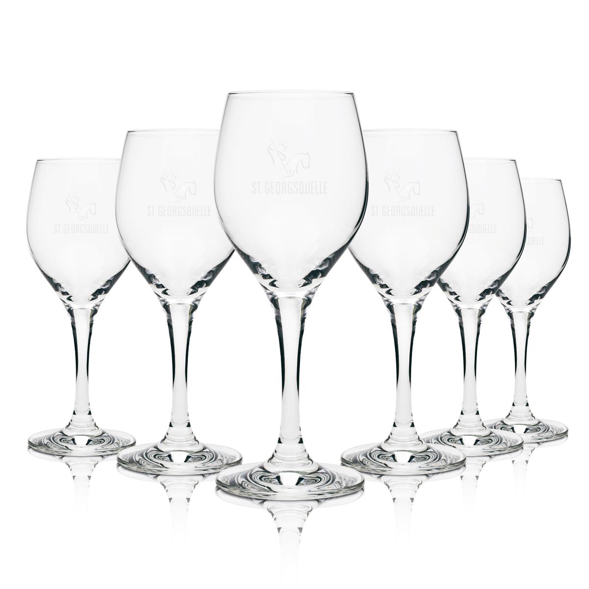 6x St. Georgsquelle water glass 0.2 l Schott Zwiesel style glass