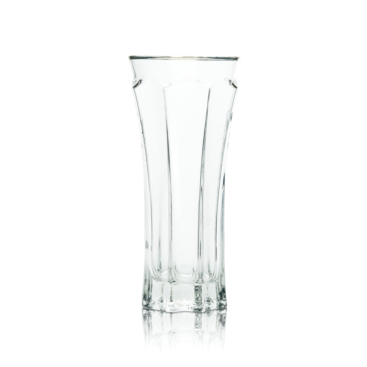 6x St. Germain Glass 0.3l Gold Rim Contour Long Drink Cocktail Glasses Gastro Bar – View 3