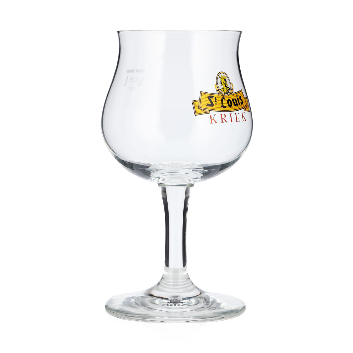 6 St. Louis Beer Glasses, 0.25 L, RC Kriek (Set of 6) – View 3